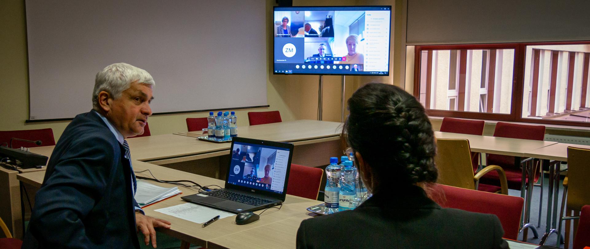 Posiedzenie Rady ds. Potrzeb Zdrowotnych