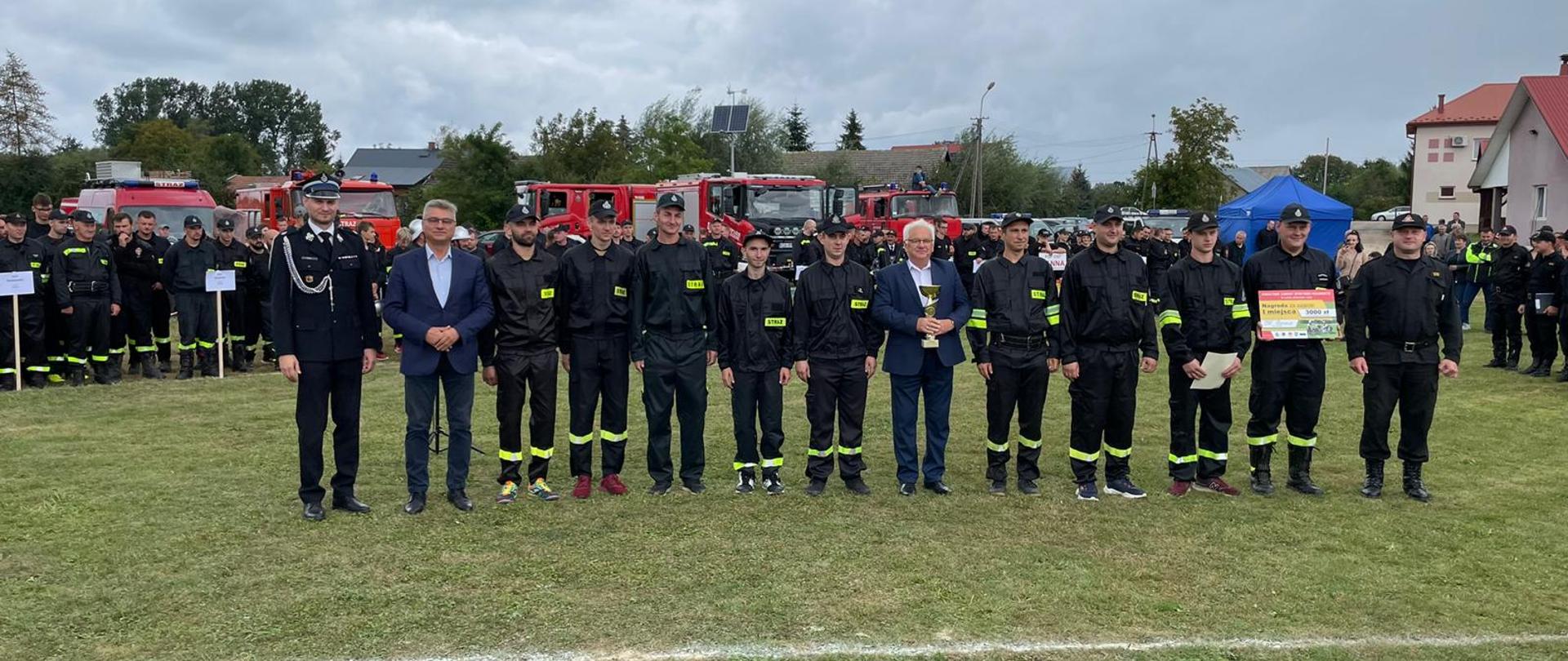 Zawody OSP Ujście Jezuickie