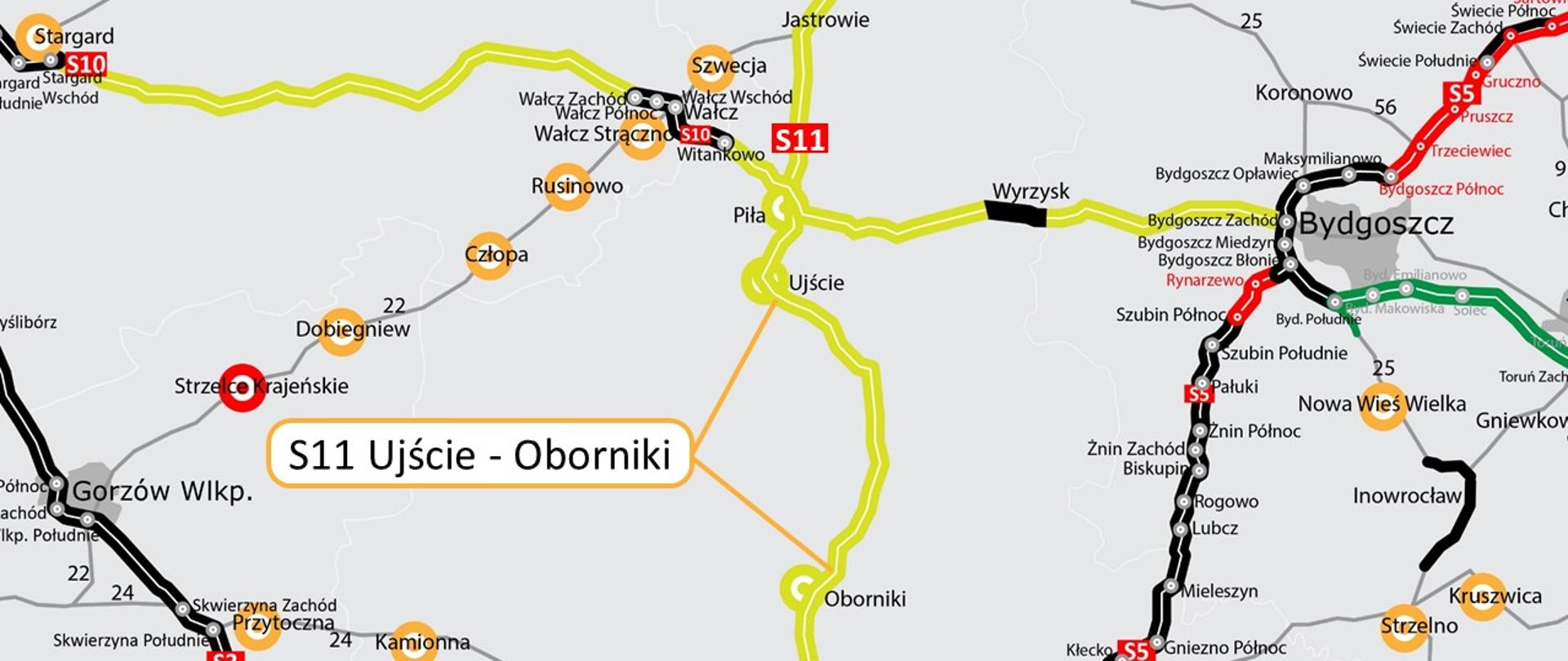 S11 Ujście-Oborniki