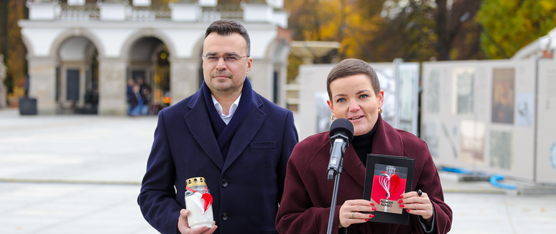 „Płomień pamięci” na stulecie Grobu Nieznanego Żołnierza, fot. Danuta Matloch 