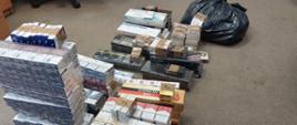 Nielegalne wyroby zabezpieczone podczas kontroli