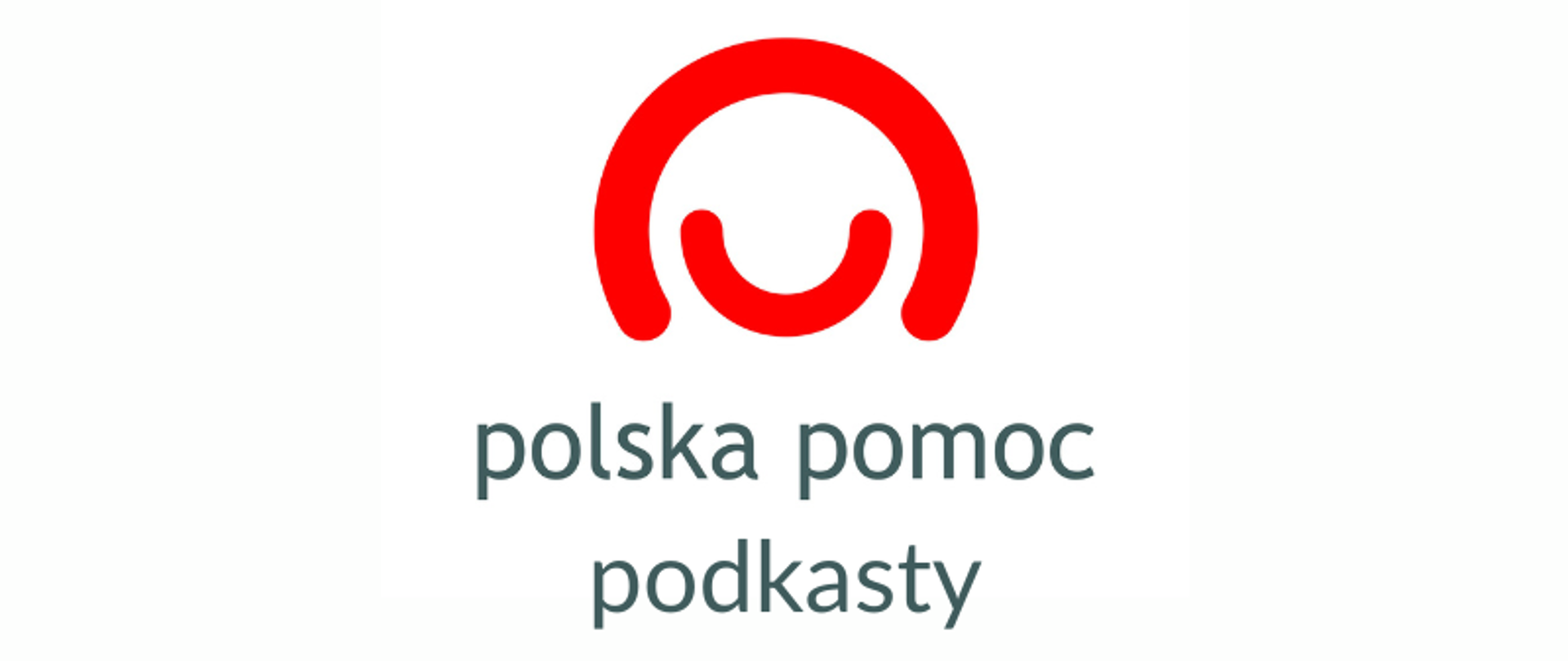 Logo z napisem podkasty
