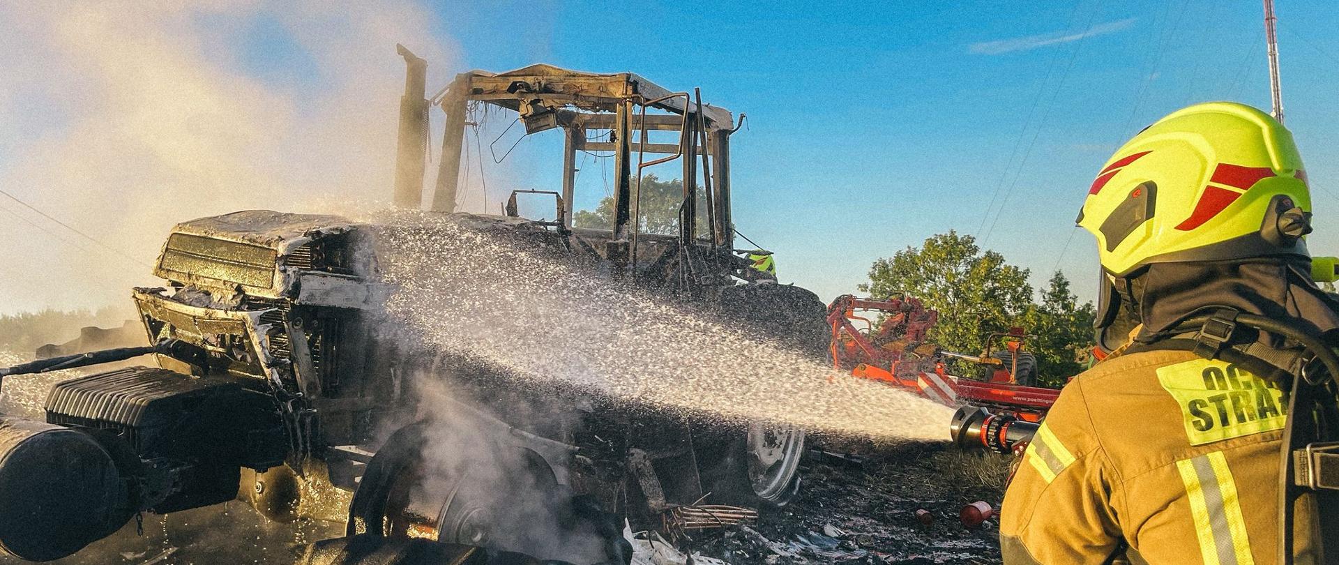 Bezpieczeństwo podczas prac żniwnych