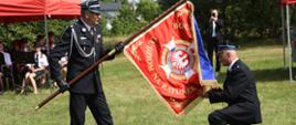 Nadanie sztandaru jednostce OSP Siemichocze