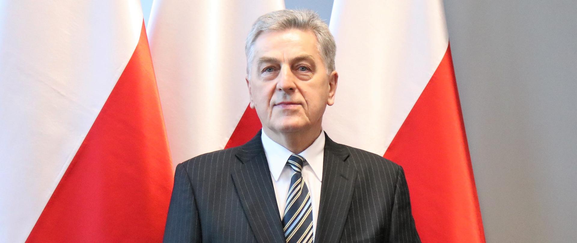Wicewojewoda Lubuski Wojciech Perczak