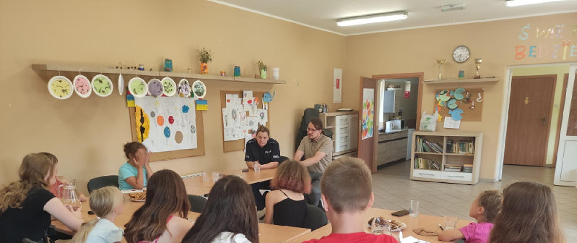 Akcja edukacyjna PSSE w Pruszczu Gdańskim