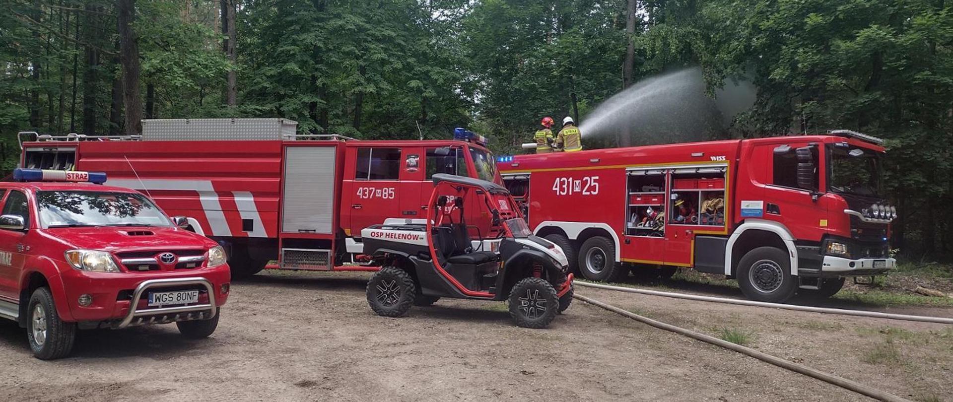 Ćwiczenia manewrowe Kompanii Powodziowej pk. „Gostynin - 2024”