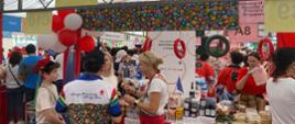  Polish stall at the Singapore Red Cross International Bazaar 2023