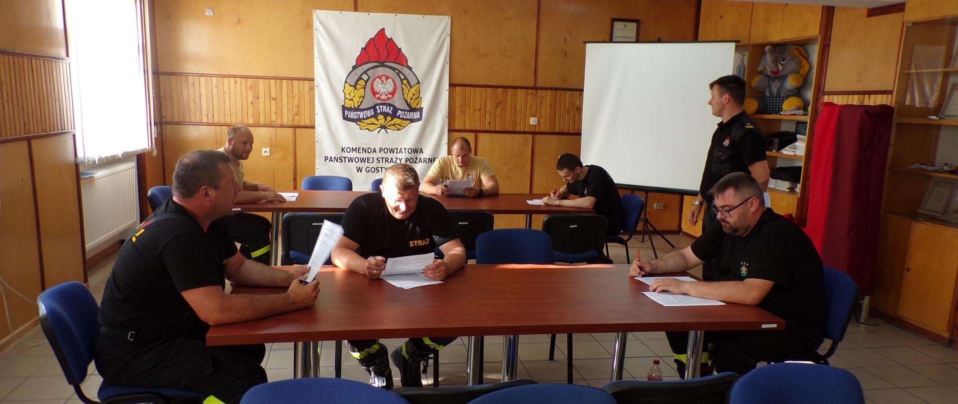 Kurs kierujących działaniem ratowniczym dla członków OSP 