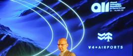 Konferencja V4 + AIRPORTS - Airport Innovation Roundtable for Central Europe – AIR2023 w Bledzie