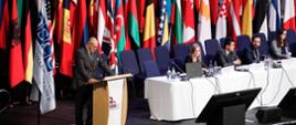 Minister Rau takes part in 29th session of OSCE’s Parliamentary Assembly