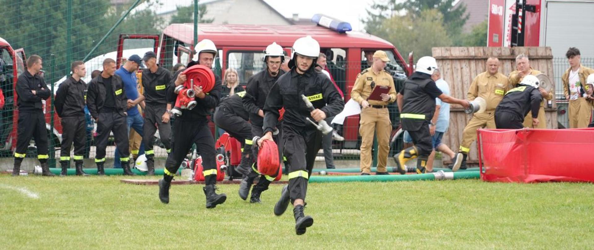 Zawody Sportowo-Pożarnicze gminy Zambrów 