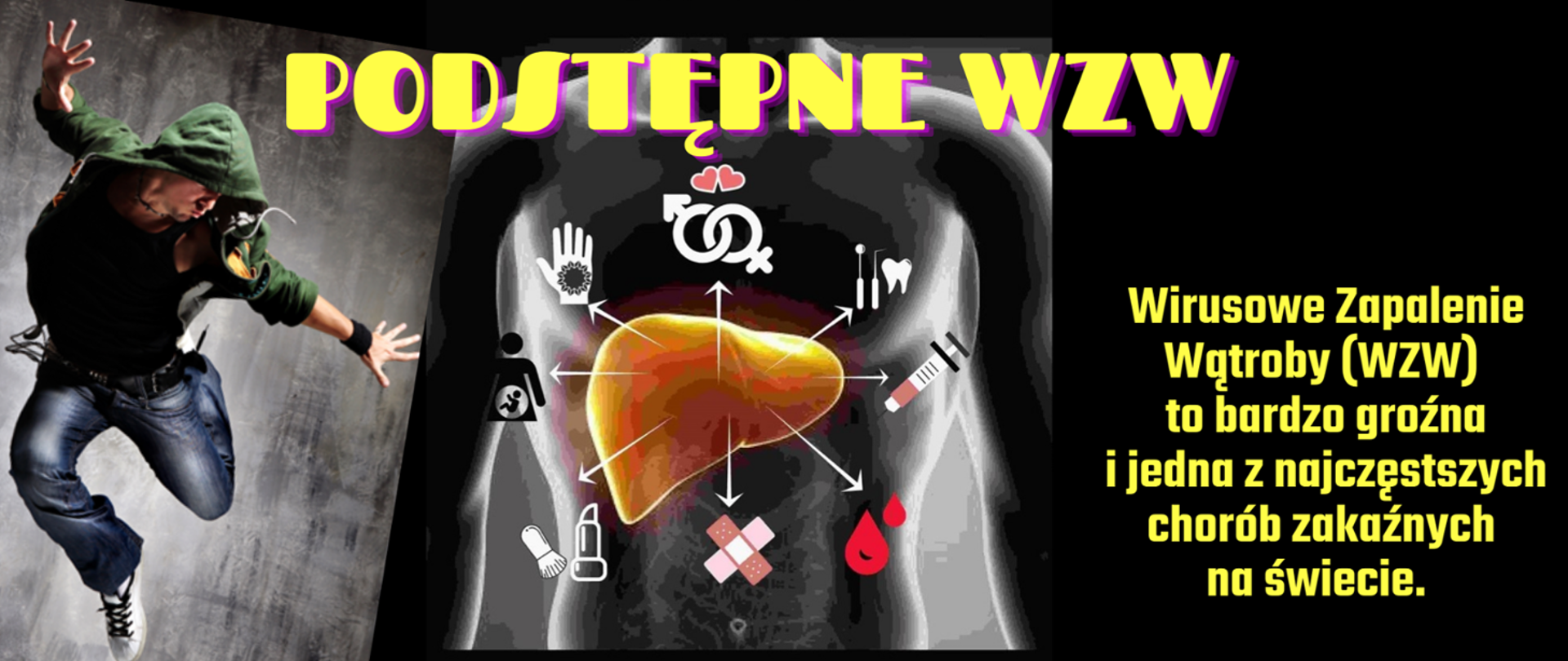 Baner Podstępne WZW