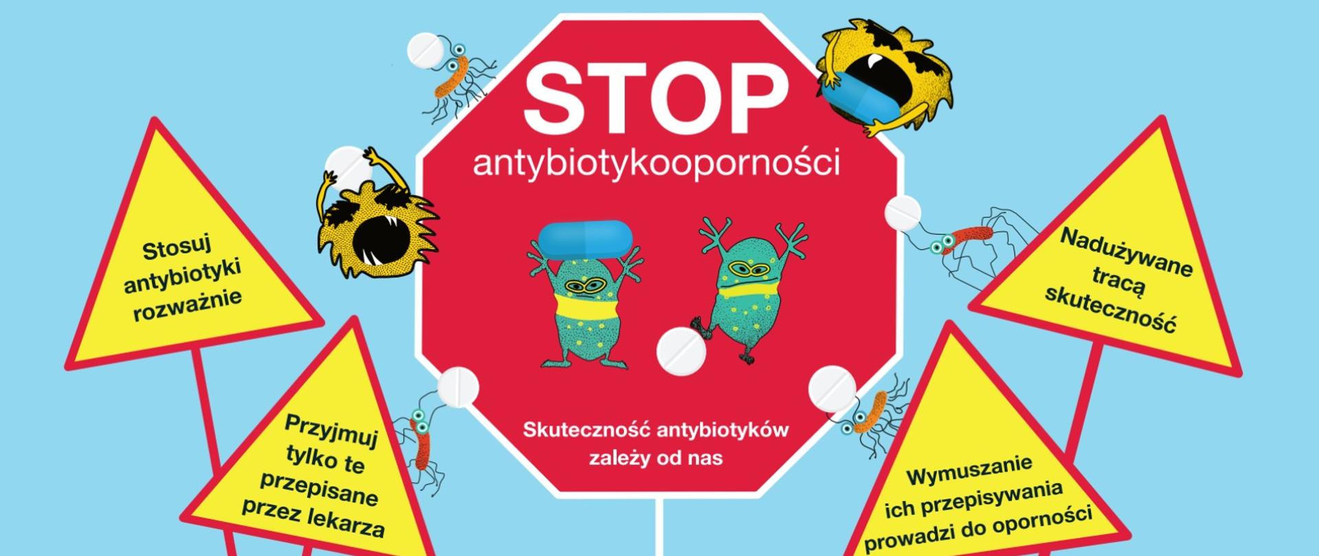Atosuj antybiotyki rozważnie