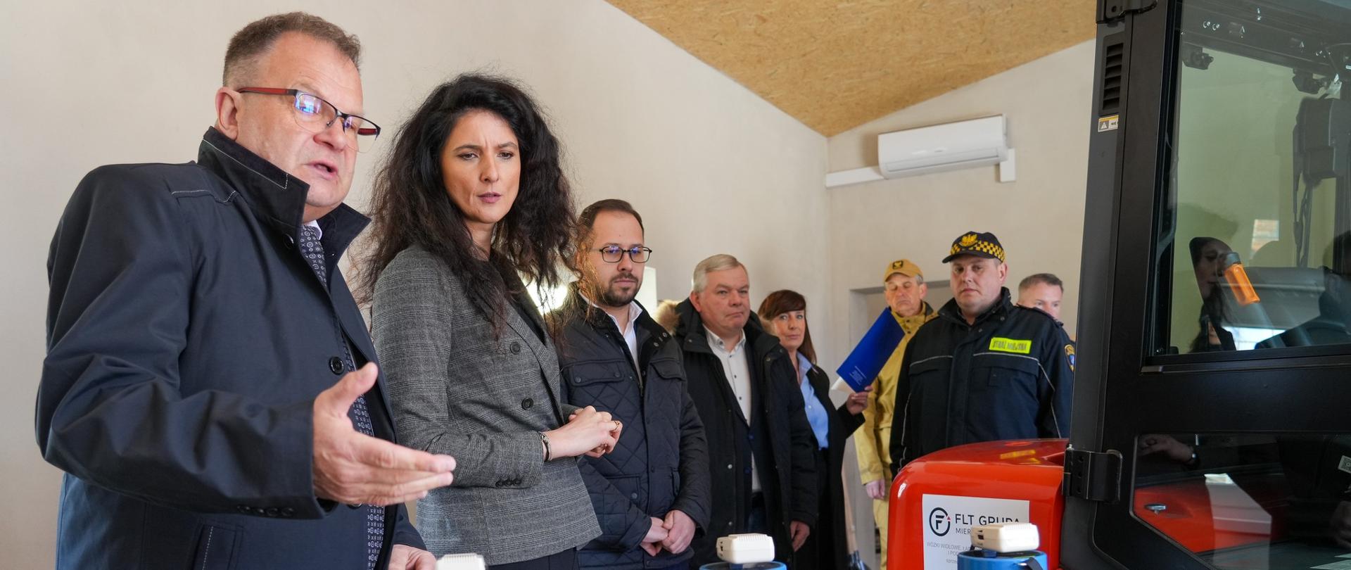 Prezentacja sprzętu OLiOC w Świebodzicach