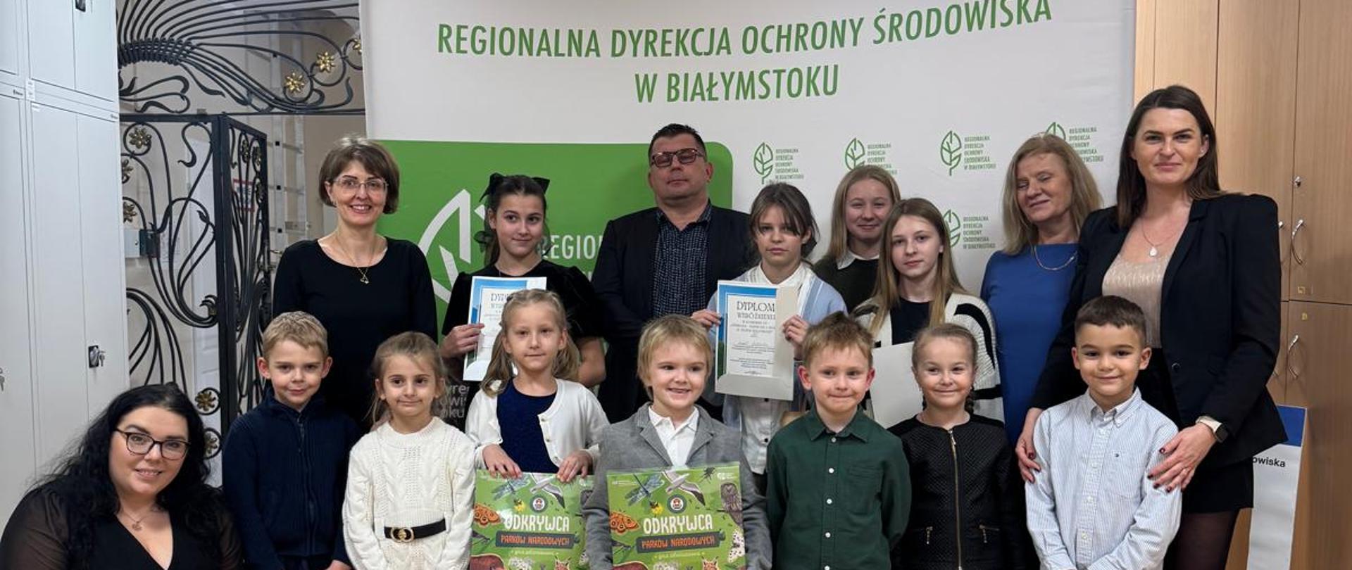Wręczenie nagród w konkursie „Symbioza – Przyroda i Miasto w jednym krajobrazie”