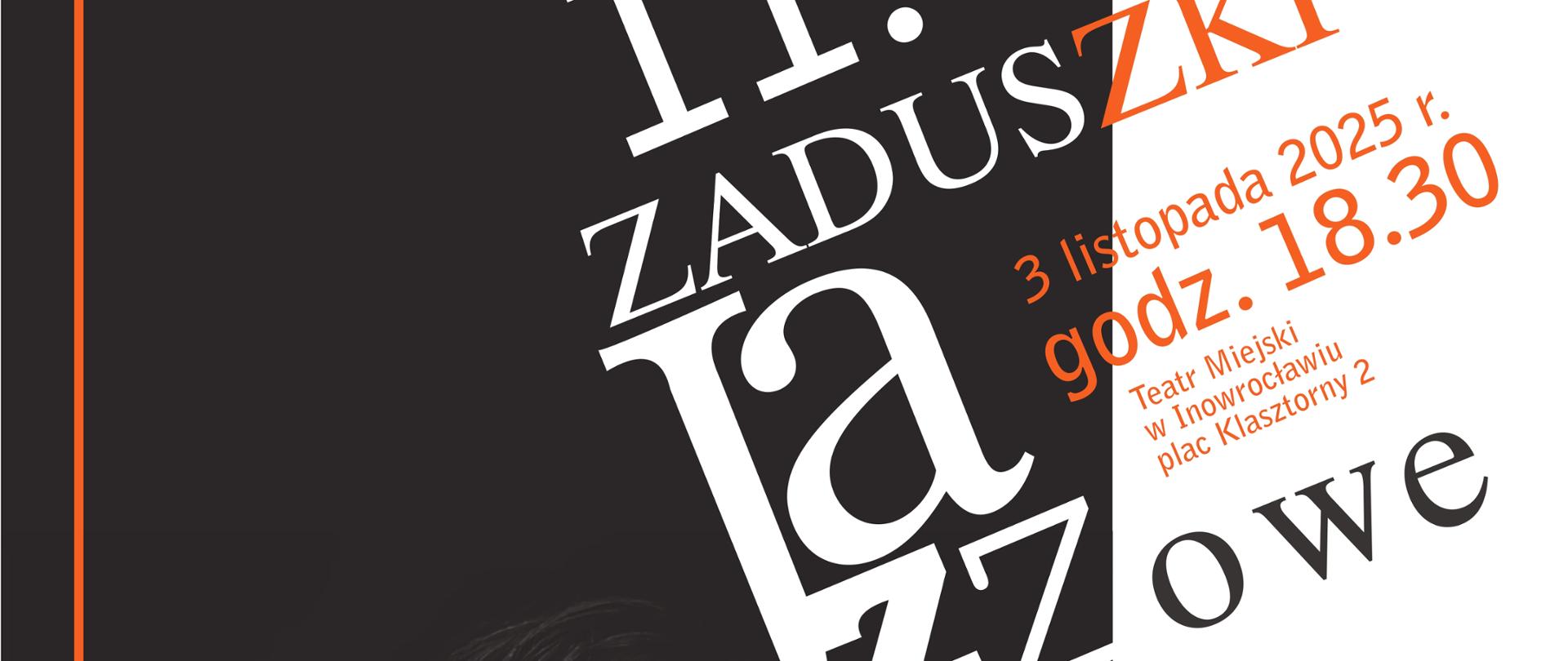 Zaduszki Jazzowe 2025 plakat