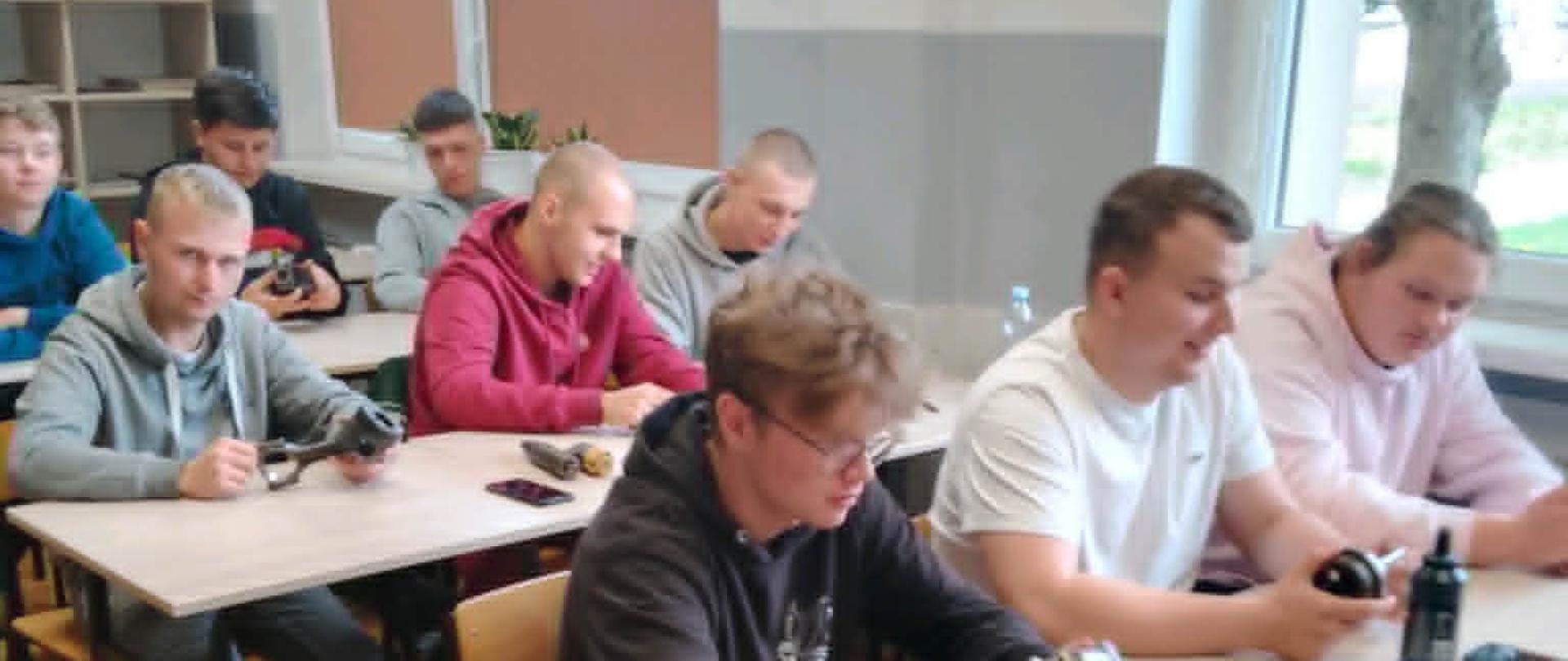Kurs silniki spalinowe - dla uczniów