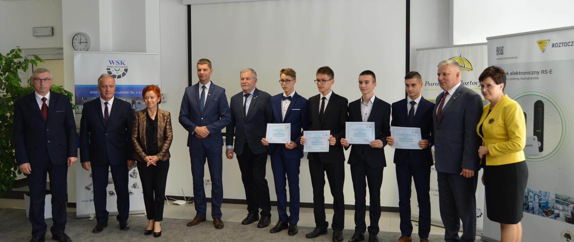 Wizyta ministra edukacji w województwie lubelskim 