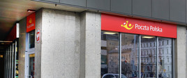 Oddział Poczty Polskiej na Dworcu Centralnym