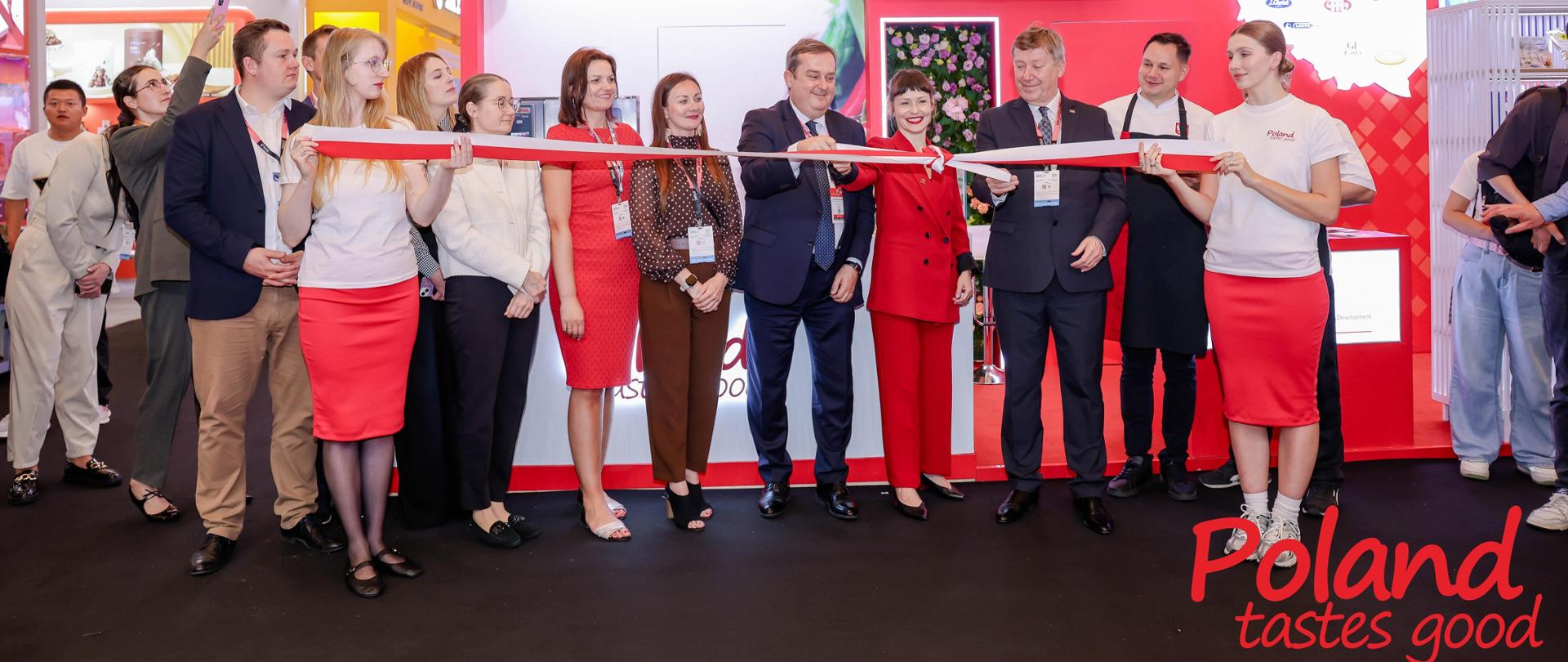 Poland Tastes Good at SIAL China in Shanghai