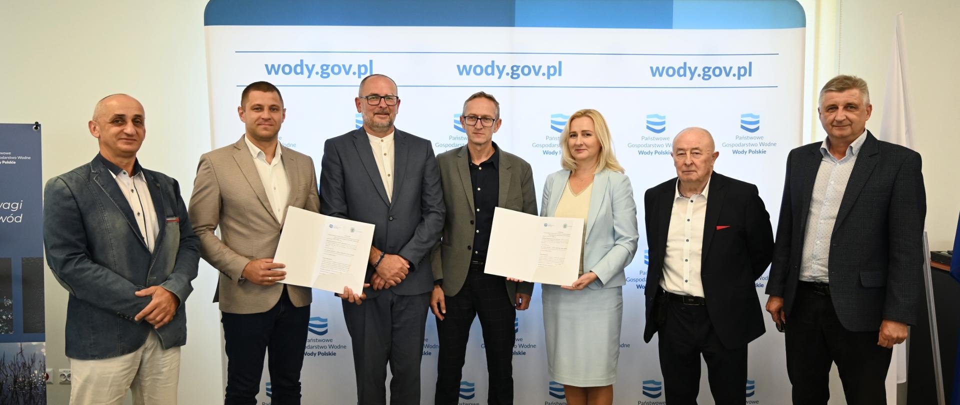 Podpisanie listu intencyjny z Fundacją Wody Soczewki