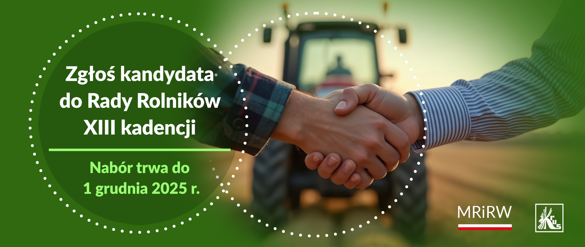 Rusza nabór kandydatów do XIII kadencji Rady Ubezpieczenia Społecznego Rolników