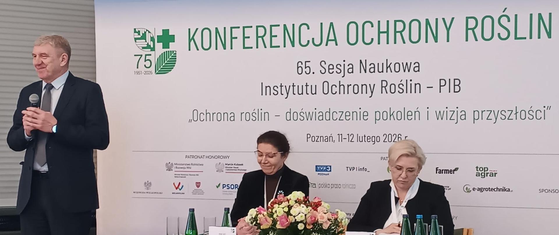 Panel Państwowej Inspekcji Ochrony Roślin i Nasiennictwa „Kwalifikacja materiału siewnego gwarantem bezpieczeństwa żywności”