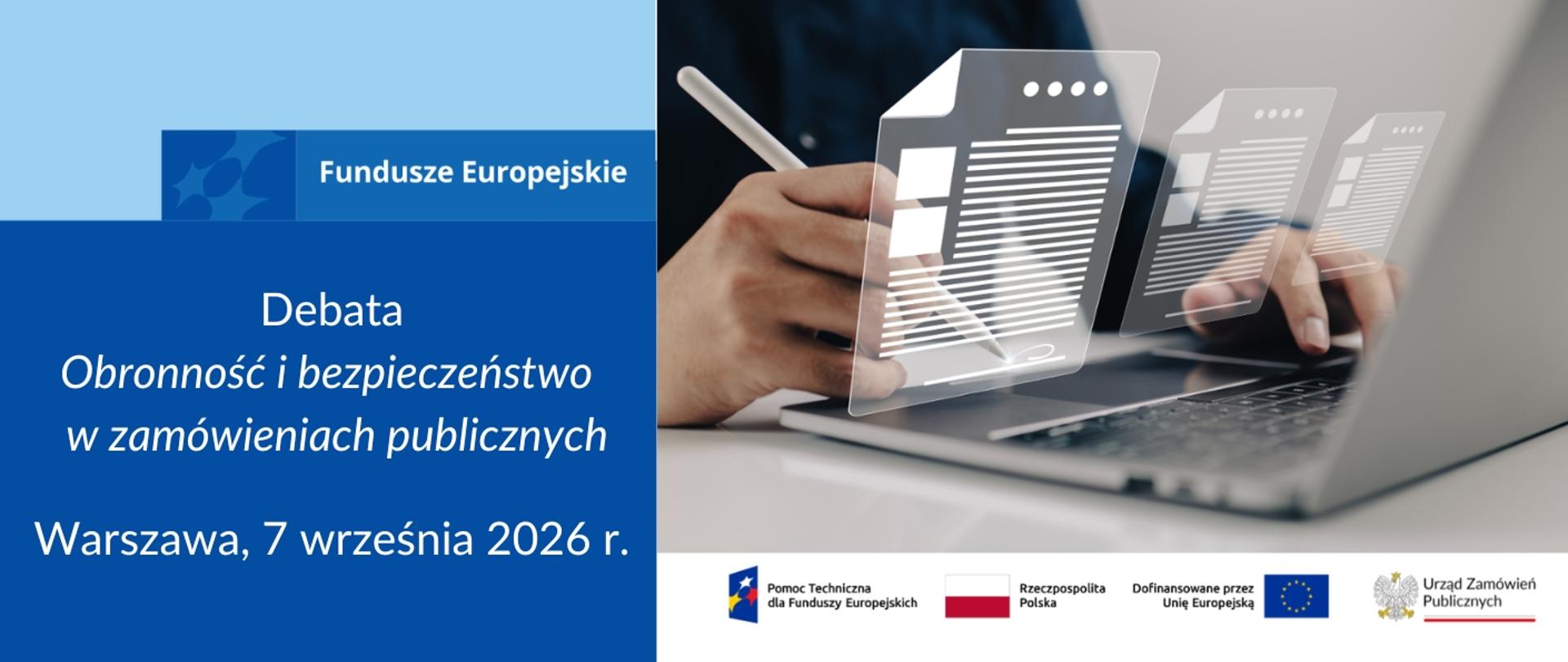 Debata stacjonarna - 7 września