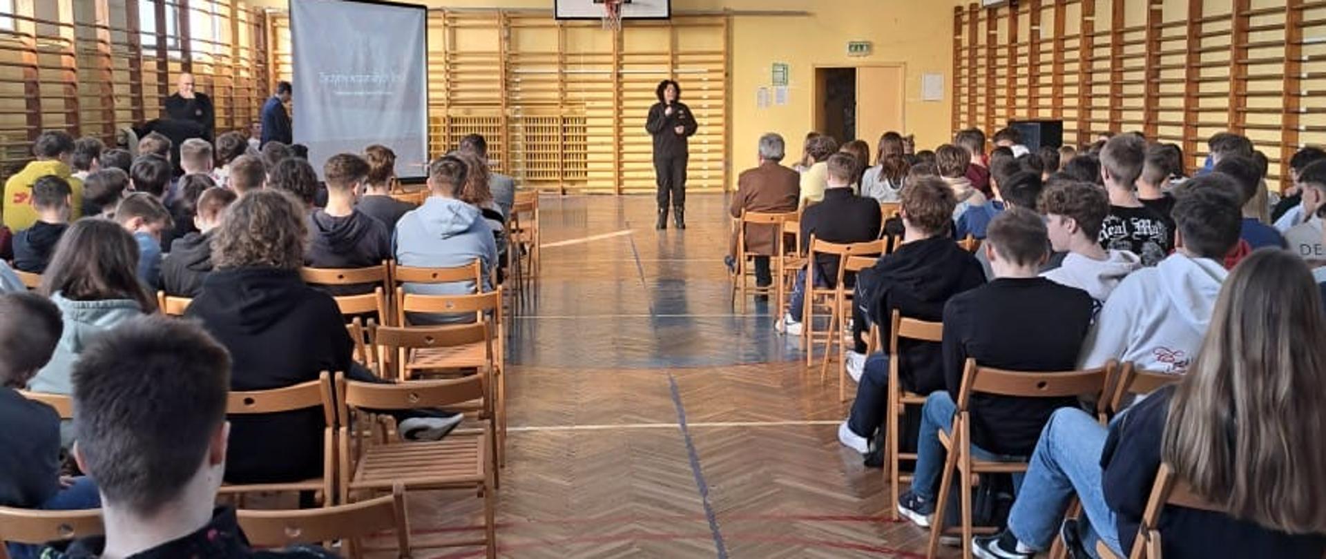 Spotkanie w ZS w Grójcu