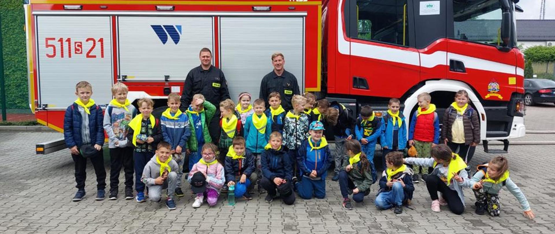 Spotkanie z przedszkolakami z terenu powiatu mikołowskiego