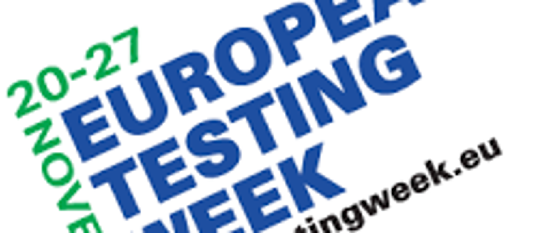 rysunek loga akcji "Europejski tydzień testowania w kierunku zakażenia wirusem HIV" w dniach 20-27 listopada 2020 r.