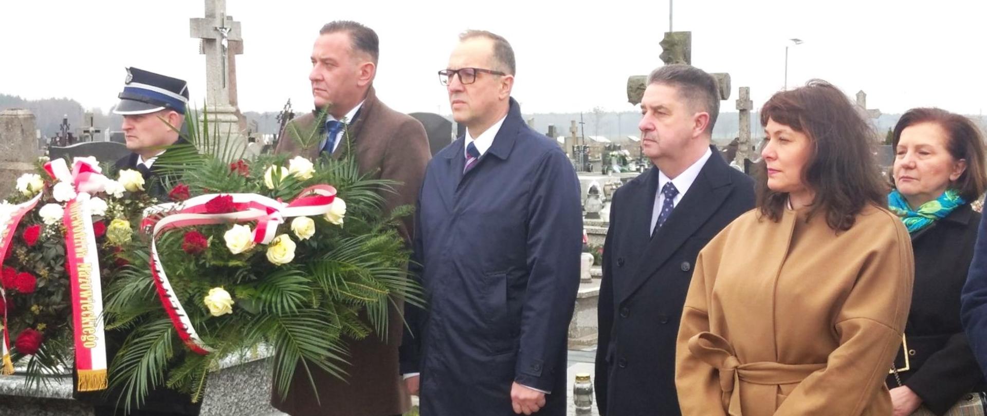 110. rocznica śmierci założyciela OSP w Raciążu dh. Romana Wnorowskiego 