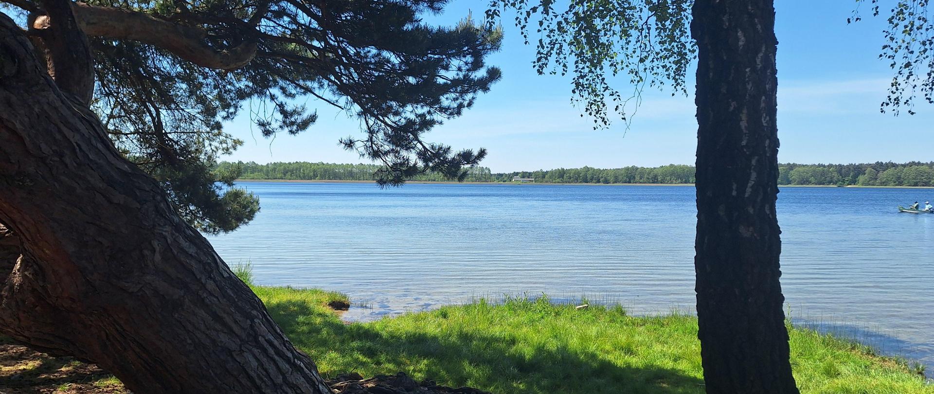 Jezioro Białe Sosnowickie 