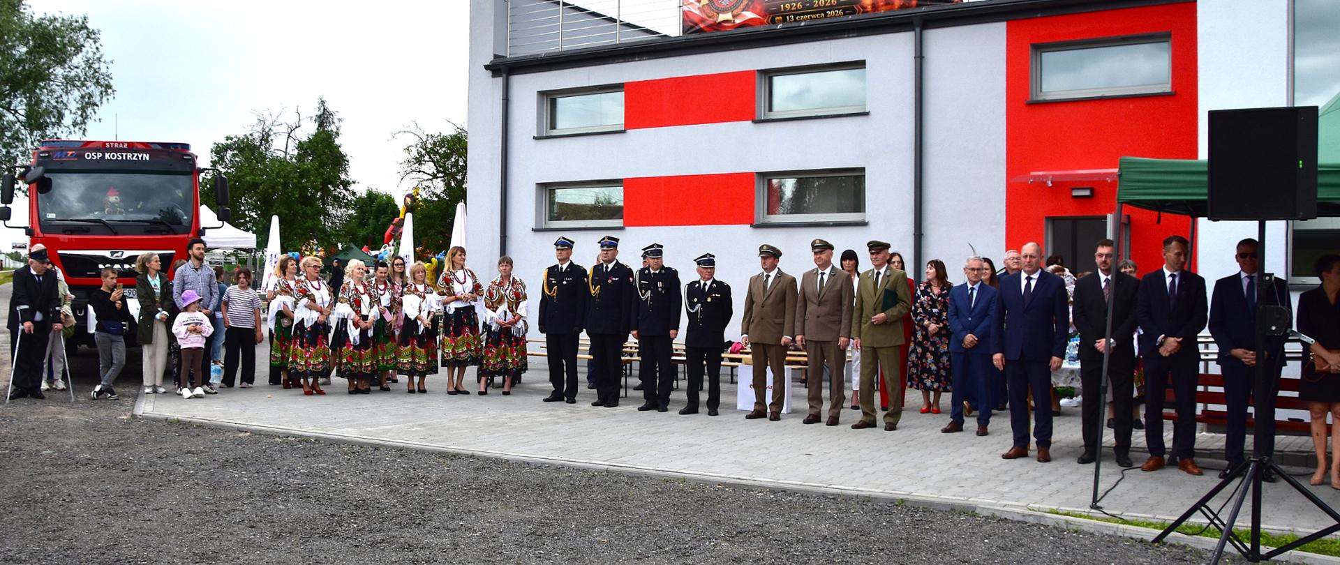 100 lat OSP w Kostrzynie