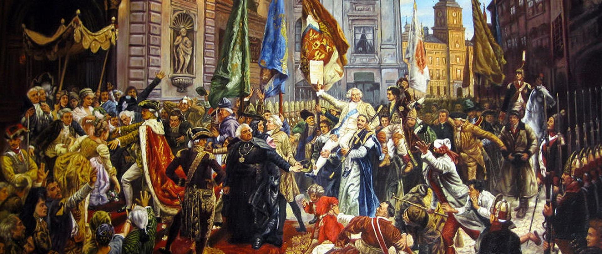 229. rocznica uchwalenia Konstytucji Trzeciego Maja - Polska w Watykanie -  Portal Gov.pl