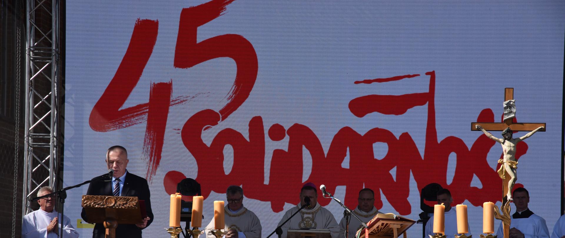 45. rocznica powstania NSZZ "Solidarność"