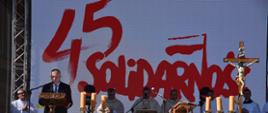 45. rocznica powstania NSZZ "Solidarność"