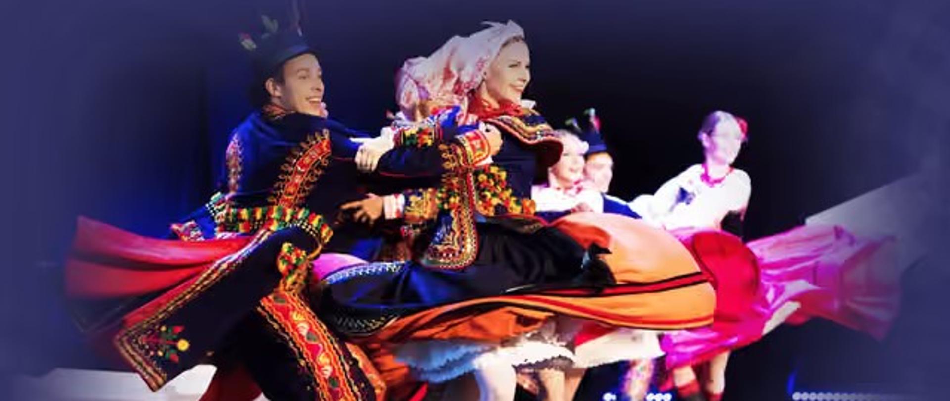 Koncert „Polish Heritage in Motion”, Zespołu Tańca Ludowego Poligrodzianie 