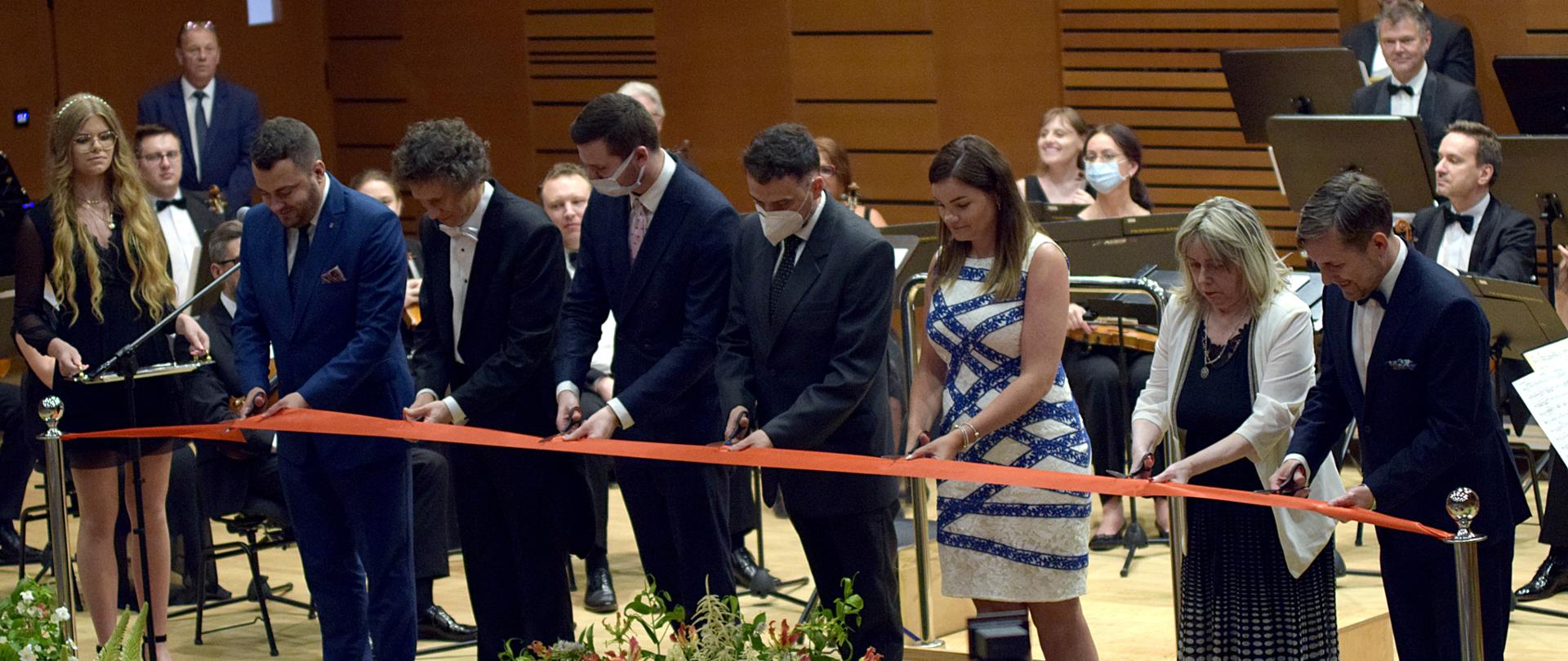 Otwarcie Sali Koncertowej Filharmonii Kameralnej w Łomży