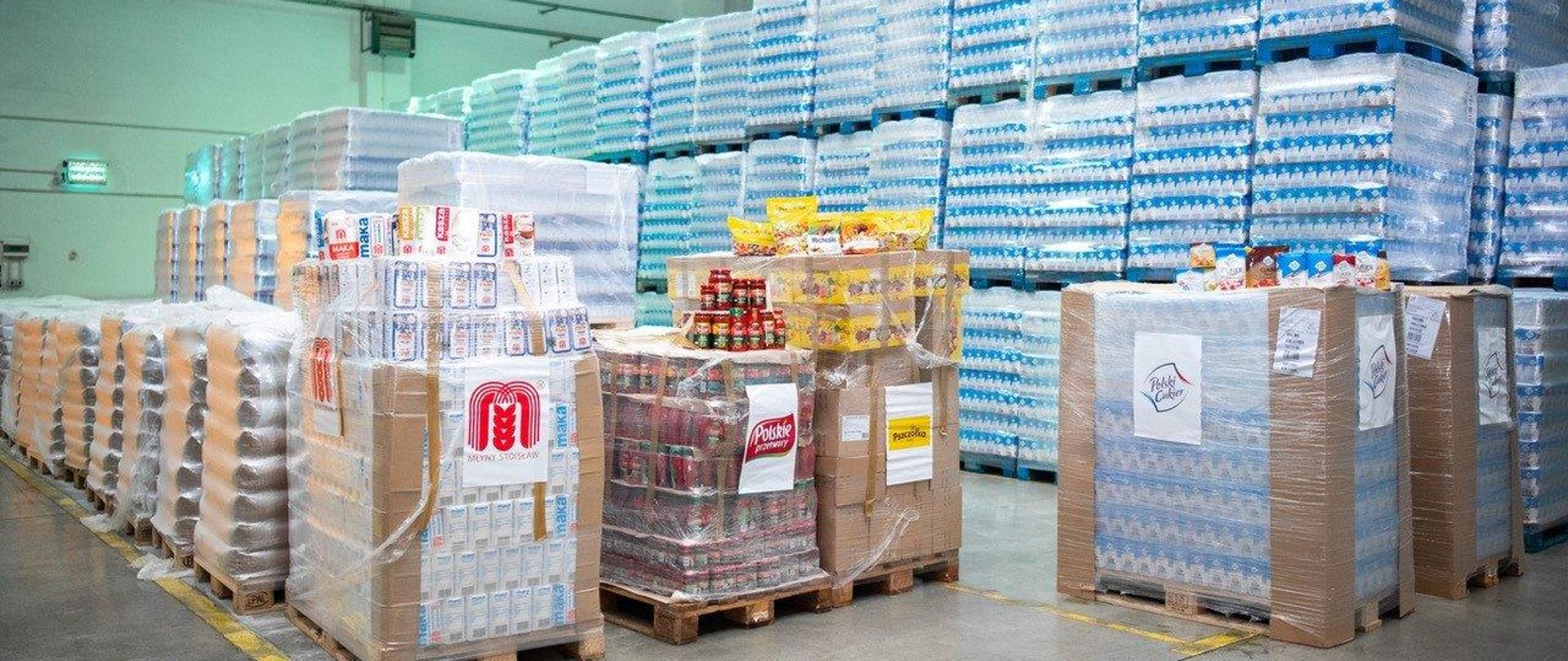 Przekazanie żywności dla potrzebujących przez Krajową Spółkę Cukrowniczą