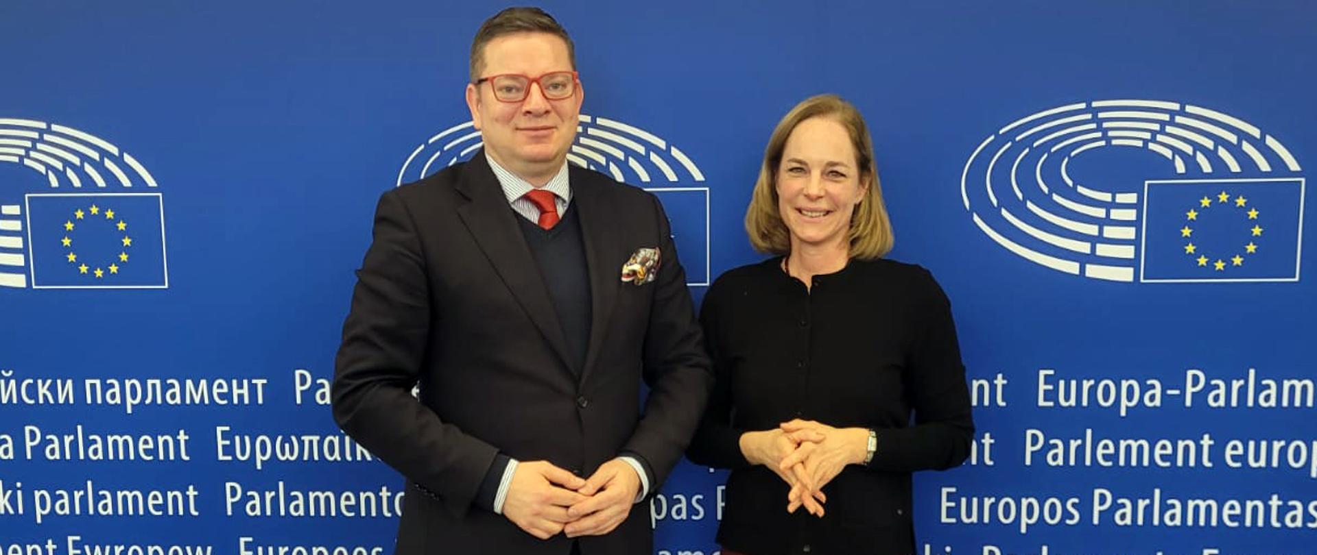 Wiceminister infrastruktury Przemysław Koperski spotkał się w Brukseli z przedstawicielami Komisji Europejskiej (KE) oraz europarlamentarzystami. 