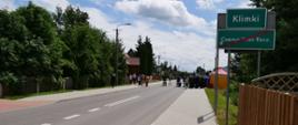 Otwarcie drogi powiatowej w miejscowości Klimki