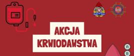 Ilustracja informacyjna - Akcja krwiodawstwa