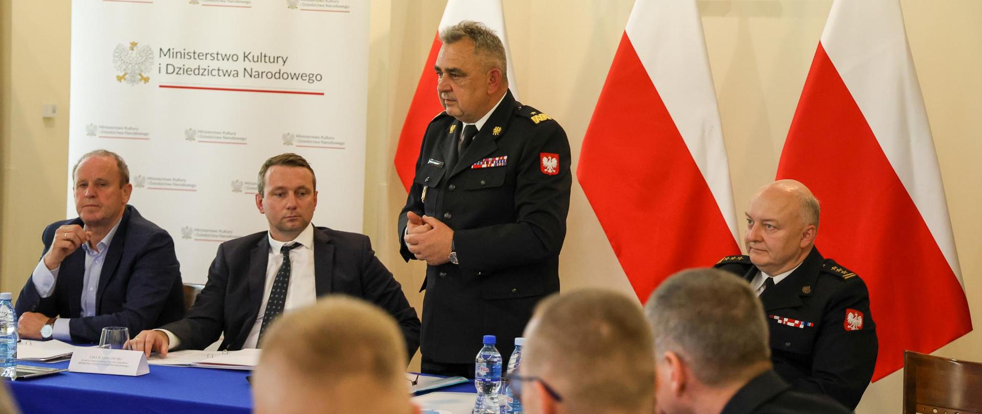 Posiedzenie Rady Ochrony Dóbr Kultury - członkowie obradują