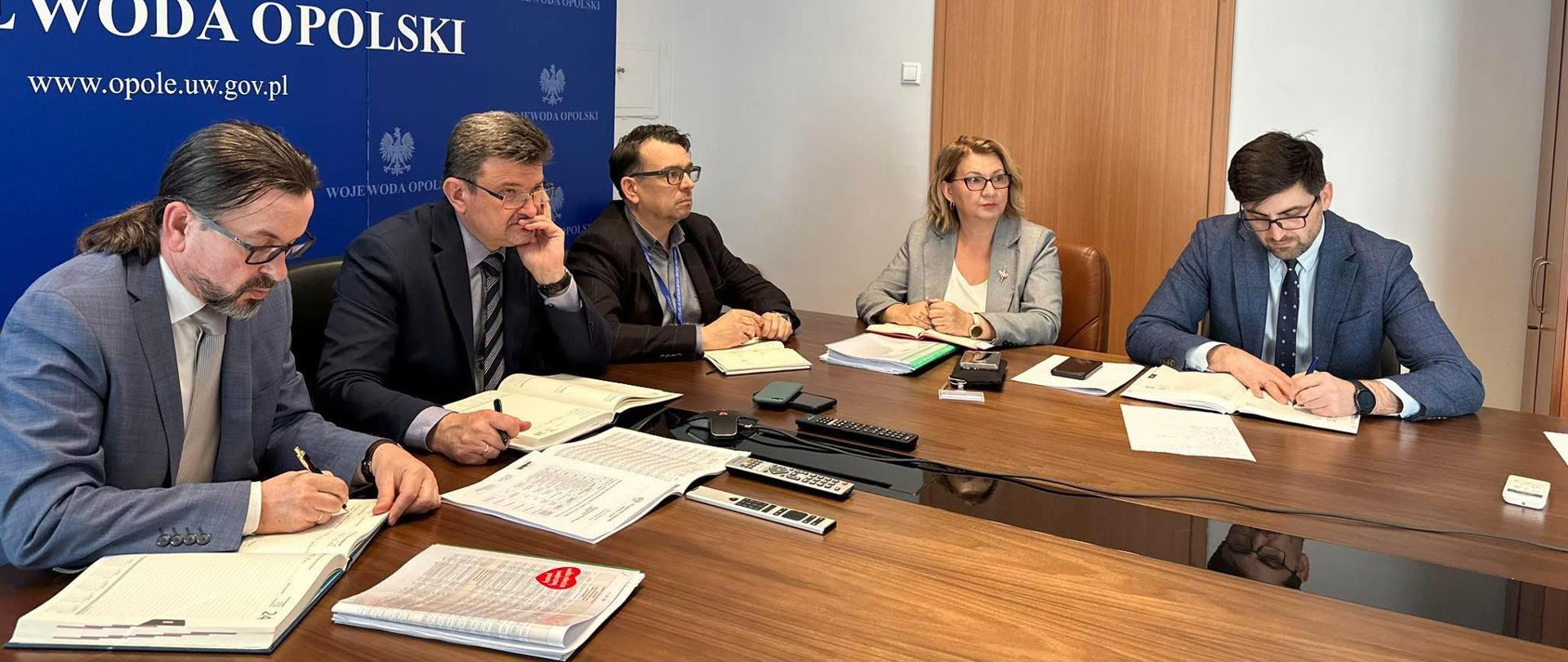 Wideokonferencja z udziałem Ministra Marcin Kierwiński oraz Wiceminister Magdalena Roguska.