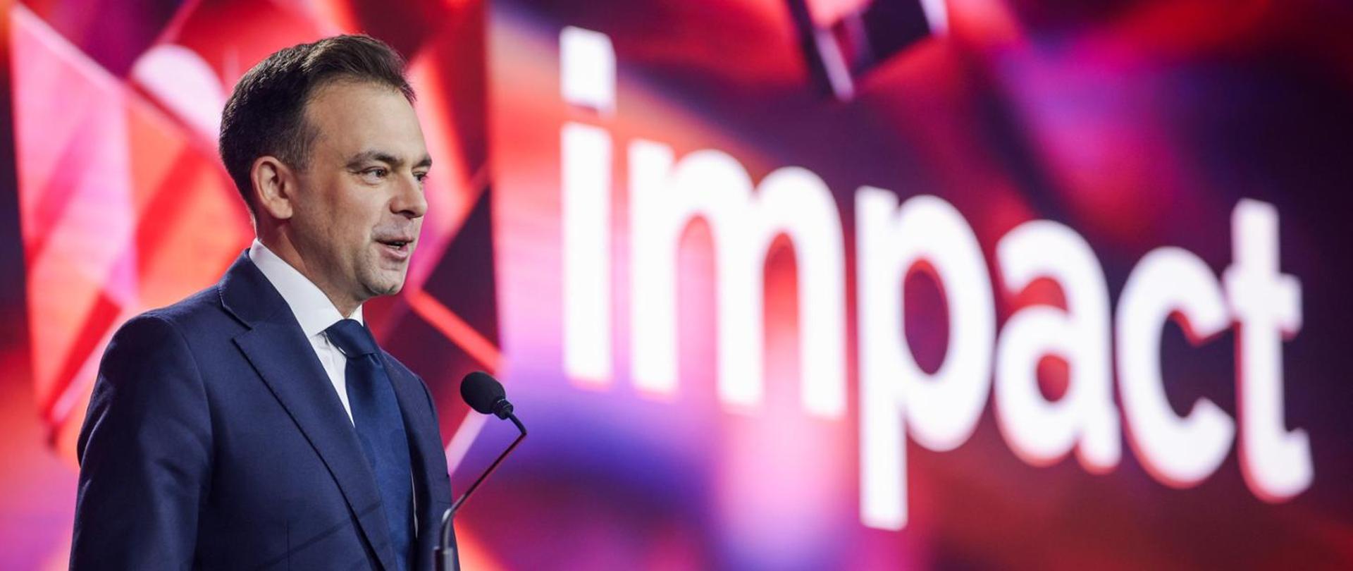 Poland sets the direction for Europe’s development – Minister Andrzej Domański at Impact’26