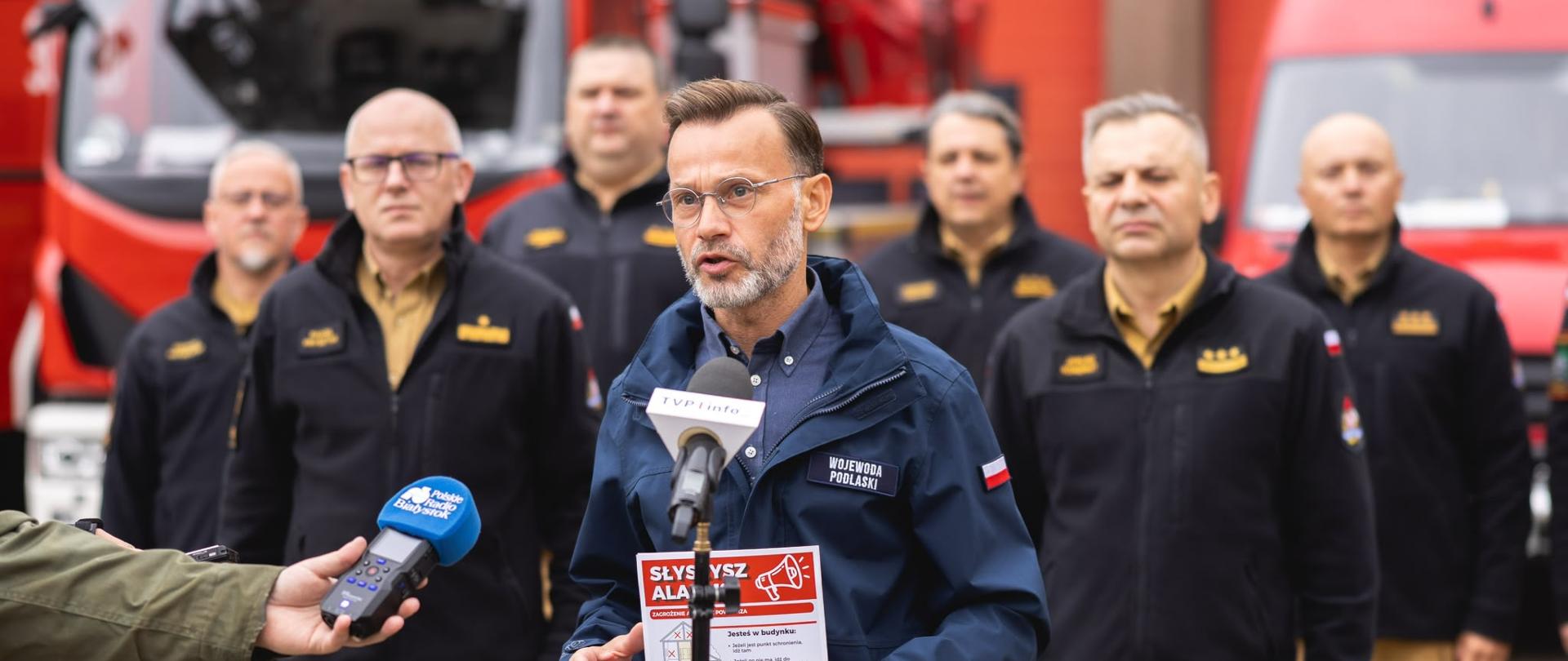 Trening Reagowania, który odbywa się w całym województwie podlaskim