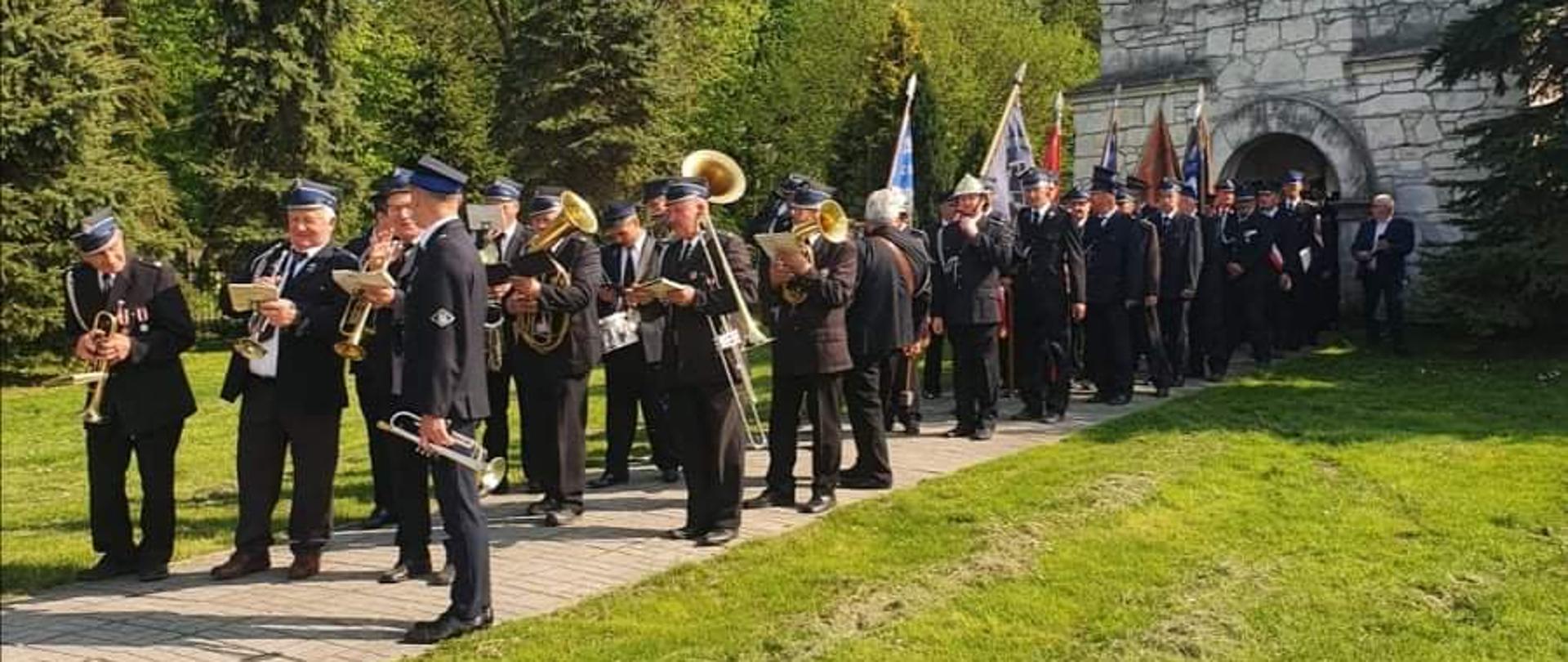 Miejsko-Gminne obchody Dnia Strażaka 2022 w Rogowie-MiG Opatowiec, powiat kazimierski