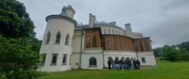 Wyjazd klasy 1 HT do Pałacu w Patrykozach 